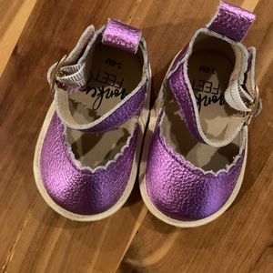 Monkey Feet buckle shoes